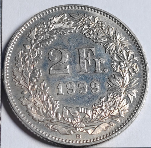 Francs 1999 suisse swiss - francs,