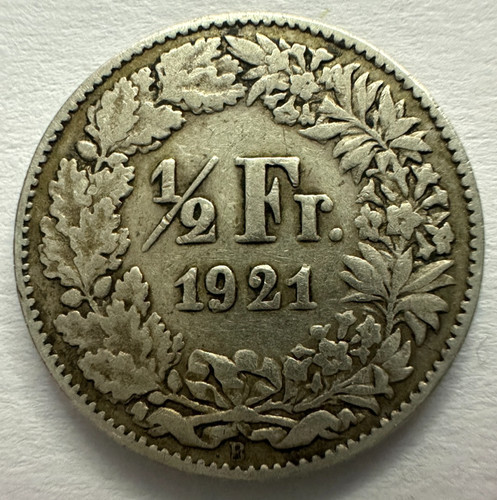 Moneta franco svizzero - da,