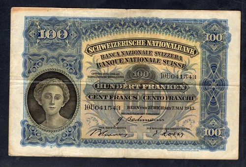 Rare billet 100 francs - de,