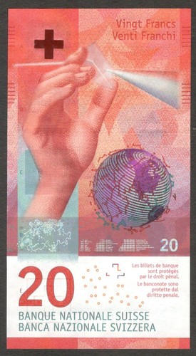 Svizzera franchi - 20,