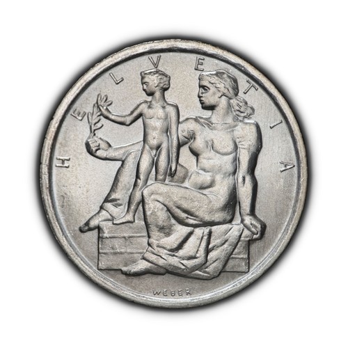 Svizzera 1948 5 franchi - svizzera.,