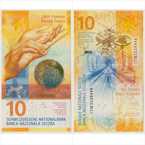 Switzerland swiss francs - swiss,