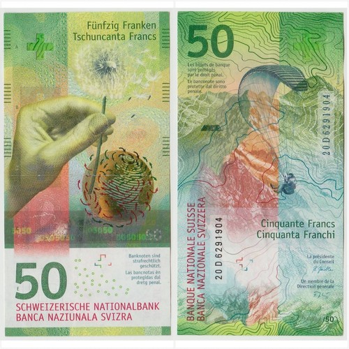 Switzerland swiss francs - switzerland,