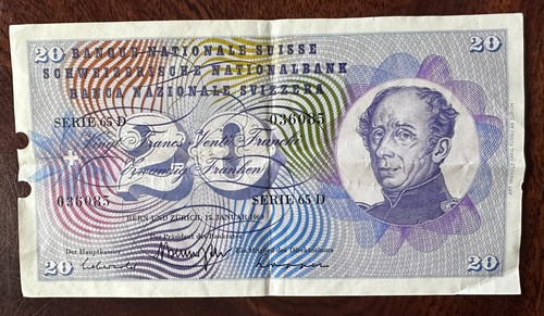 Banconota svizzera franchi - banconota,