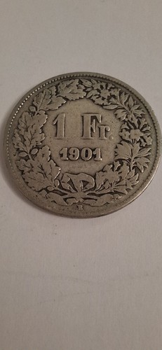 Moneta franco svizzero - un,