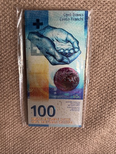 Svizzera banconota magnete - svizzera,
