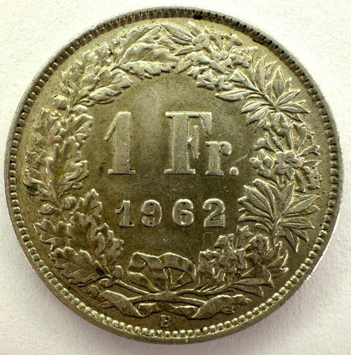 1962 svizzera moneta - svizzera,