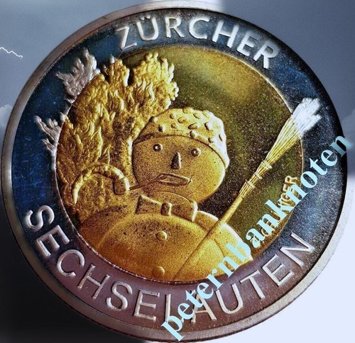 Svizzera swiss franchi - franchi, 2001