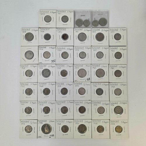 Lotto monete svizzera - lotto,