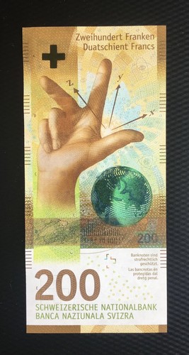 Banconota svizzera - svizzera,