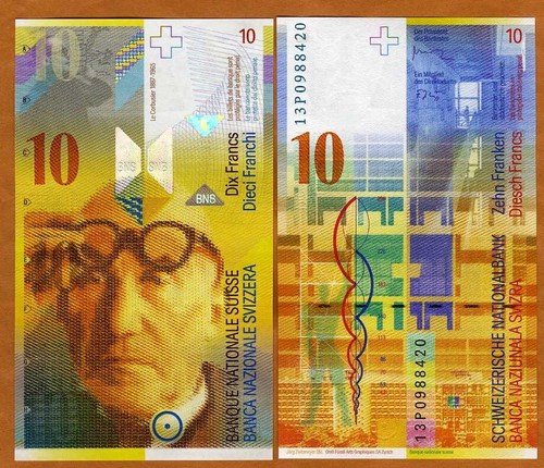 Svizzera franchi 2013 - svizzera,, 10