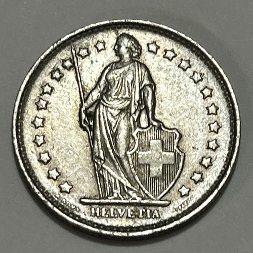 Moneta svizzera helvetia 1970 - moneta,