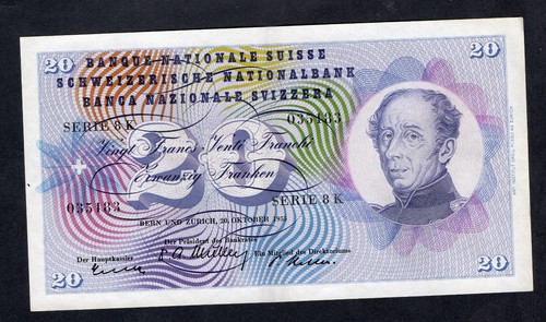Rara banconota franchi - rara,