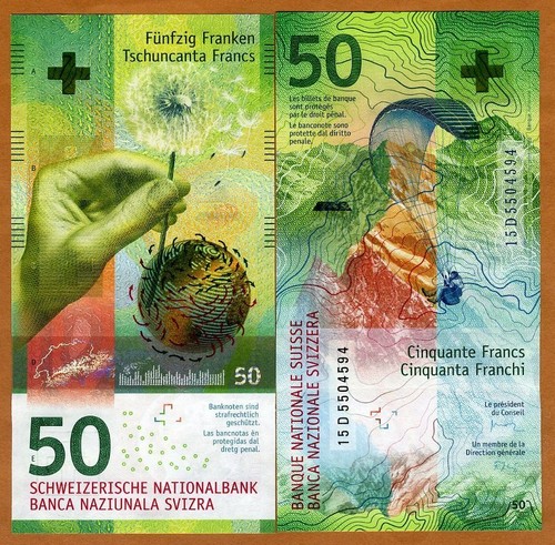 Svizzera franchi - svizzera,, 50