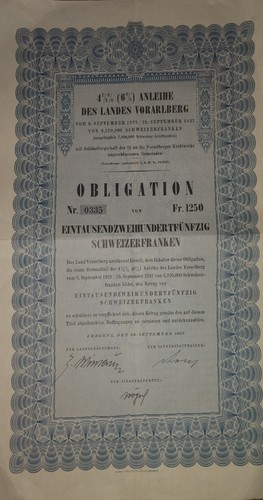 1937 austria vorarlberg 1250 - 1937,