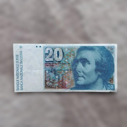 Banconota franchi svizzeri - banconota,