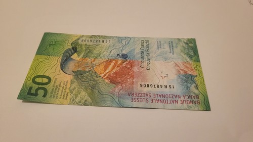 Banconota franco svizzero - svizzero, 50