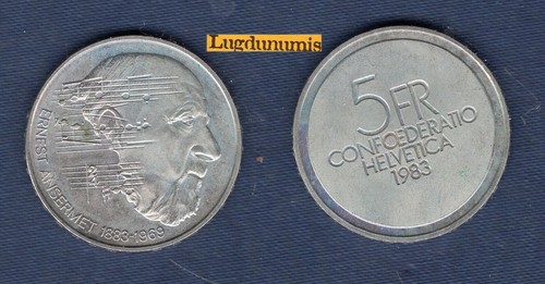 Suisse francs 1983 - –, 5