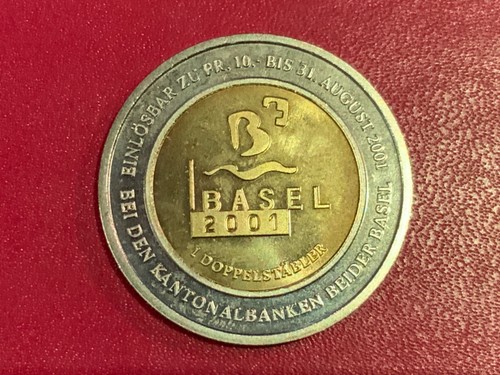 Suisse francs 2001 canton - 2001,