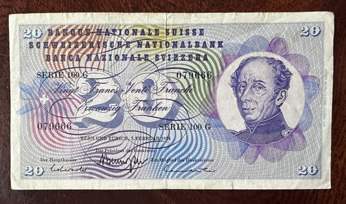 Banconota svizzera franchi - banconota,