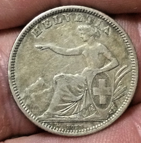 1860 svizzero franco - 1860-b,