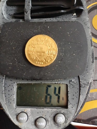 Francs gold zecca - 20,