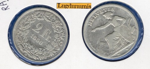 Suisse francs 1850 rare - 2,