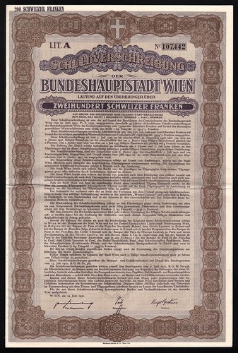 1931 bundeshauptstadt - 1931,