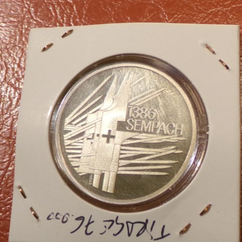 Suisse francs 1986 - 1986, proof