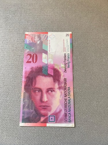 Swiss francs banknote 8th - francs,