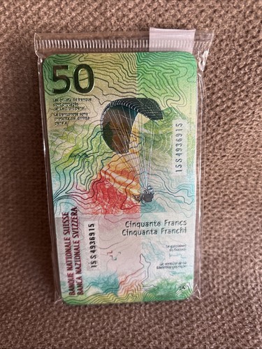Svizzera banconota calamita - svizzera,