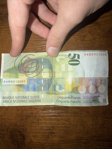 Banconota franchi svizzera - banconota,