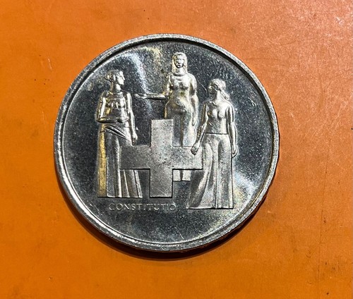 Suisse francs 1974 - 5,