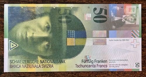 Svizzera w167 banconota da - :,