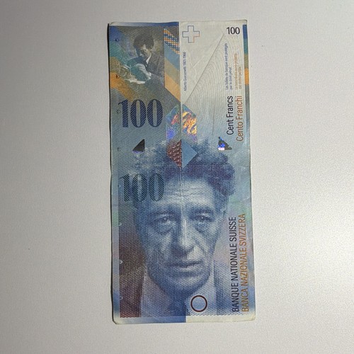 100 franchi svizzeri - 100, svizzeri,
