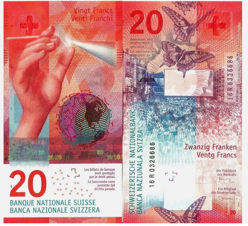 Banconota franchi 2016 - banconota,