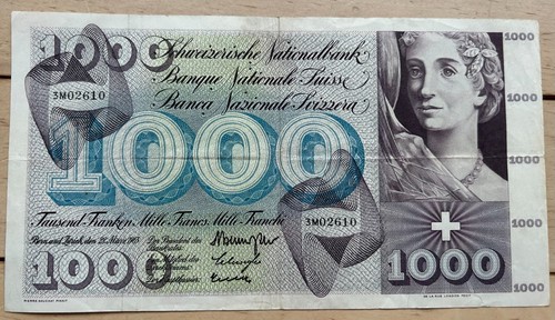 Svizzera banconota - svizzera,