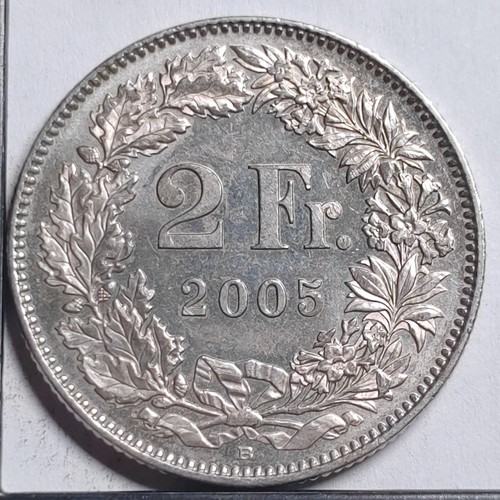Francs 2005 suisse swiss - 2,