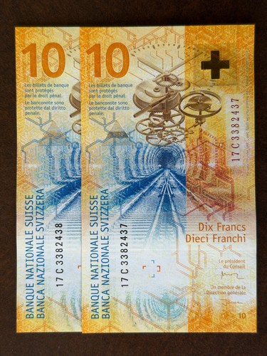 Billets banque suite - 2, de
