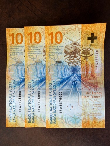 Billets banque suite - billets, de