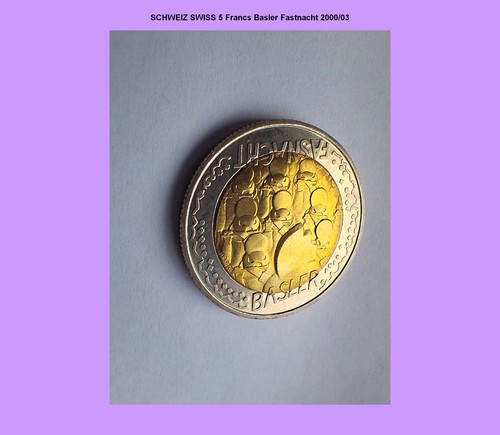 Svizzera franchi - svizzera, 5