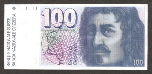 Svizzera 100 franchi - svizzera,
