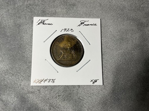 Moneta franco francia - moneta,