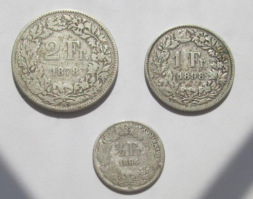 Svizzera franchi 1878 1 - svizzera,