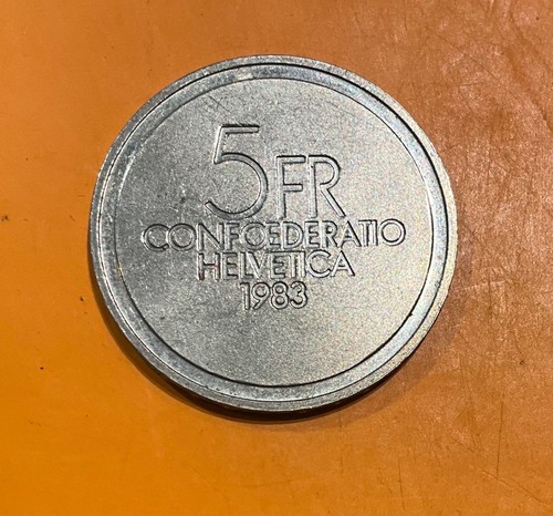 Suisse francs 1983 - –,
