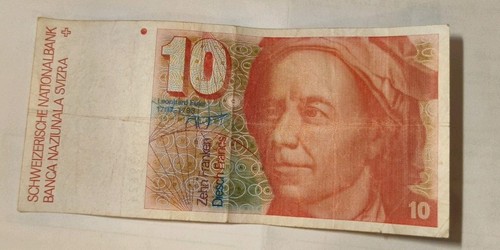 Svizzera franchi 1990 - 10,