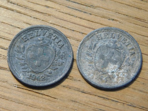 Lot pieces monnaie - 2, 1