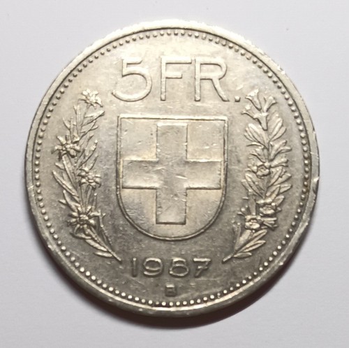 Moneta franchi svizzeri - franchi,